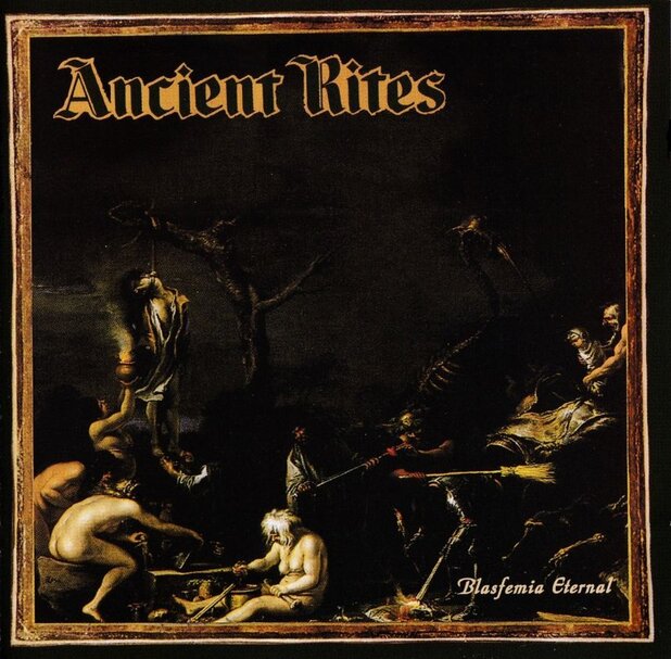 Archives of Khazad-Dum | Ancient Rites - Blasfemia eternal