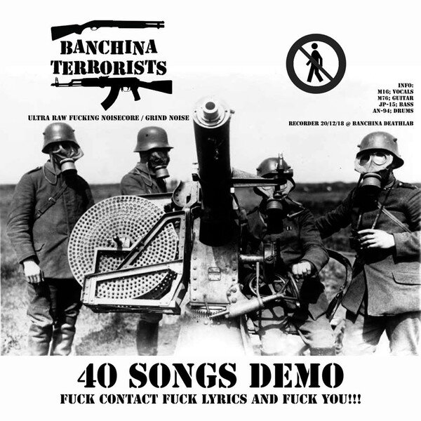 Archives of Khazad-Dum | Banchina Terrorists – 40 songs demo