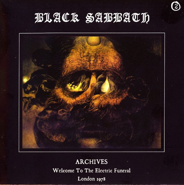 Archives of Khazad-Dum | Black Sabbath – Archives - Welcome To The Electric Funeral, London 1978