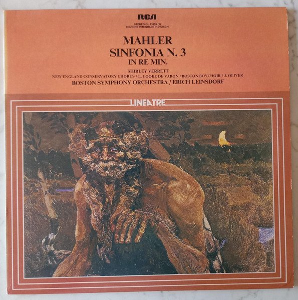 Archives of Khazad-Dum | Gustav Mahler – Sinfonia N.3 In Re Min.