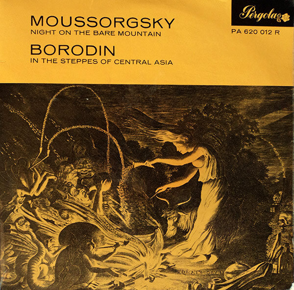 Archives of Khazad-Dum | Moussorgsky, Borodin – Night On The Bare Mountain_In The Steppes Of Central Asia