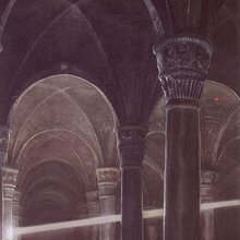 Archives of Khazad-Dum | Alan Lee - The Eastern Arches