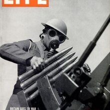 Archives of Khazad-Dum | Hans Wild - LIFE Magazine September 18, 1939. Britain Goes to War
