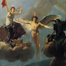 Archives of Khazad-Dum | Jean-Baptiste Regnault - Freedom or Death
