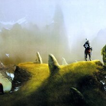 Archives of Khazad-Dum | John Howe - Sir Gawain and the Green Knight