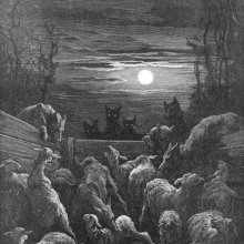 Archives of Khazad-Dum | Paul Gustave Doré - The Wolves And The Sheep