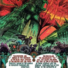 Archives of Khazad-Dum | Philippe Druillet - Illustration  from Yragaël ou la Fin des Temps. 1974