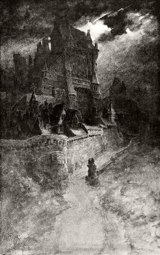 Archives of Khazad-Dum | William Ladd Taylor - Rolled in Thunder-Smoke. The Holy Grail. Alfred Tennyson