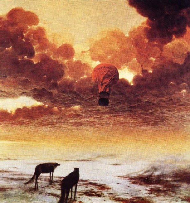 Archives of Khazad-Dum | Zdzisław Beksiński - Untitled - 6