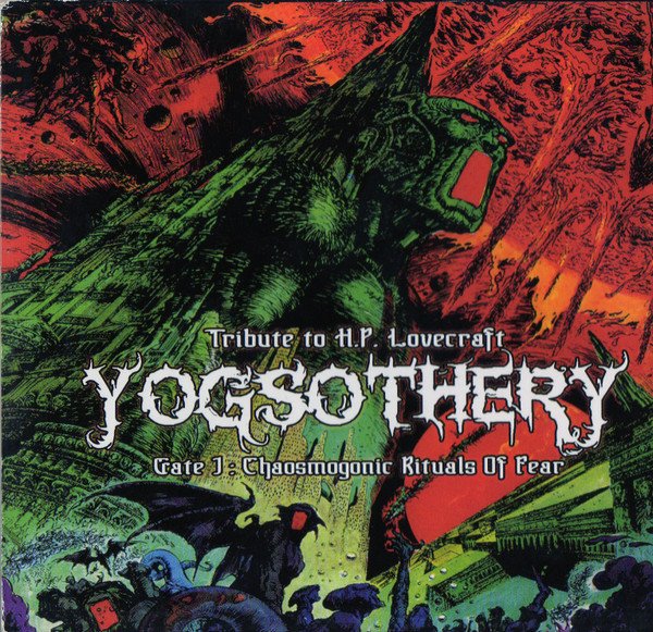 Archives of Khazad-Dum | VA - Yogsothery - Gate I - Chaosmogonic Rituals Of Fear